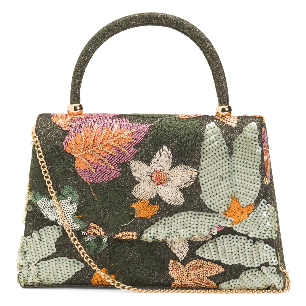 Alessia Bianchi Sequin Embellished Handbag